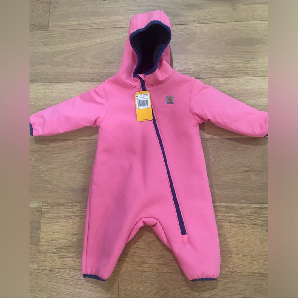 Pink Kids One Piece Suit